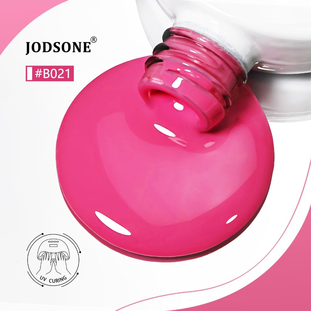 JODSONE -  Pink Purple Gloss Gel Polish | 16.5ml / 0.56fl oz