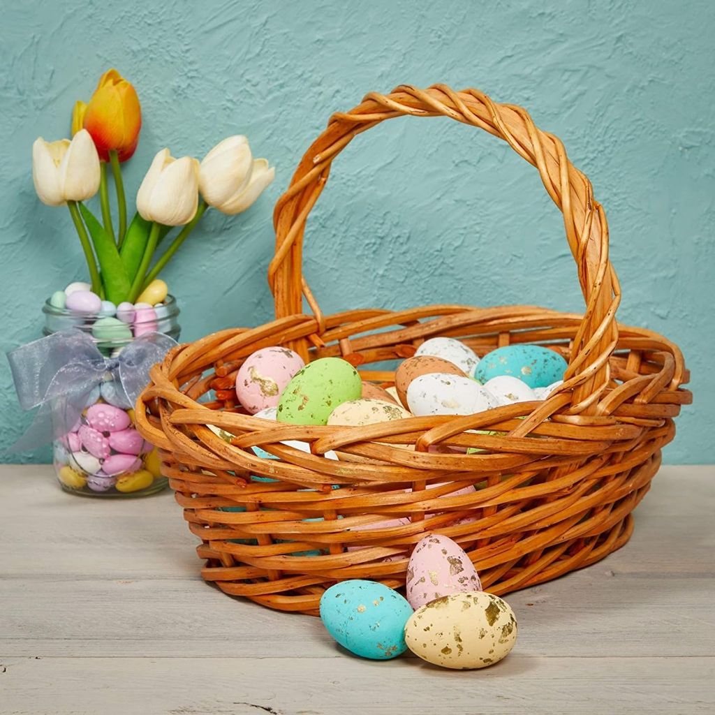 Juvale Foam Eggs - 50-Pack Multicolor