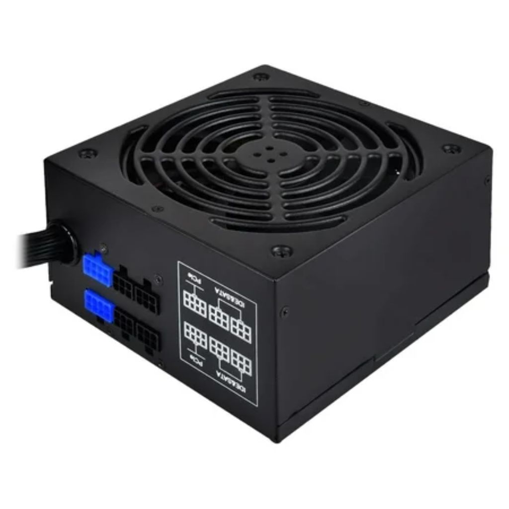 SilverStone Essential Series SST-ET550-HG 550 W ATX12V 80 PLUS GOLD Certified Semi-Modular Active PFC Power Supply
