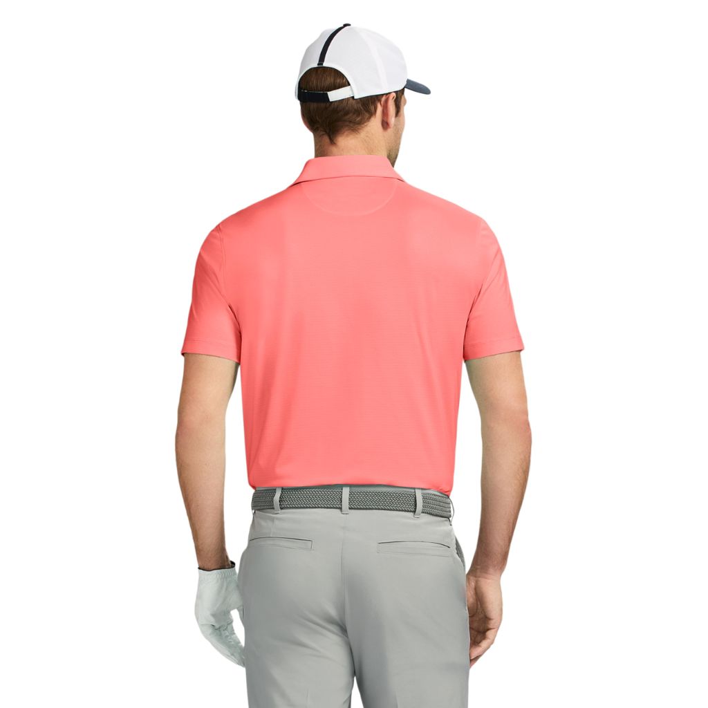 Izod Men's Swingflex Performance Mesh Polo, Dubarry, SZ XL