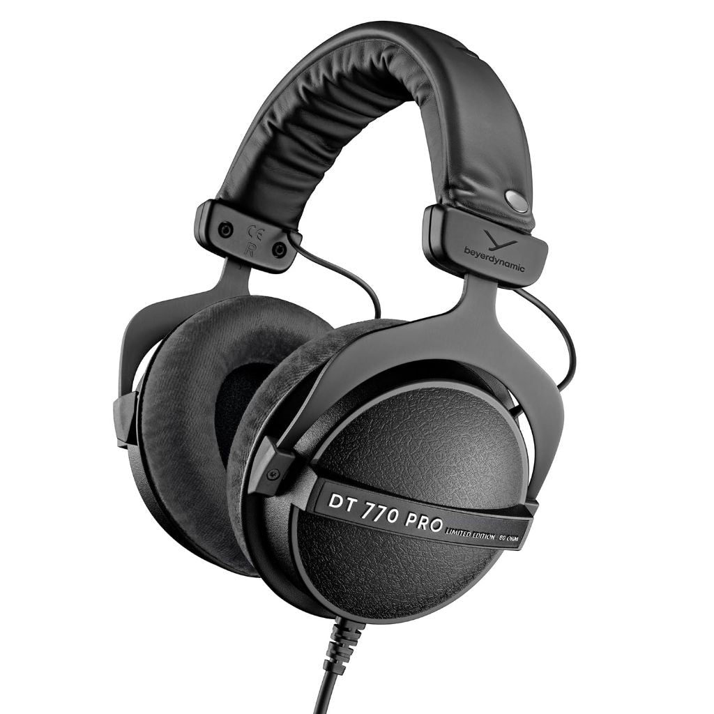 Beyerdynamic DT 770 PRO 80 Limited Edition Headphones, Black