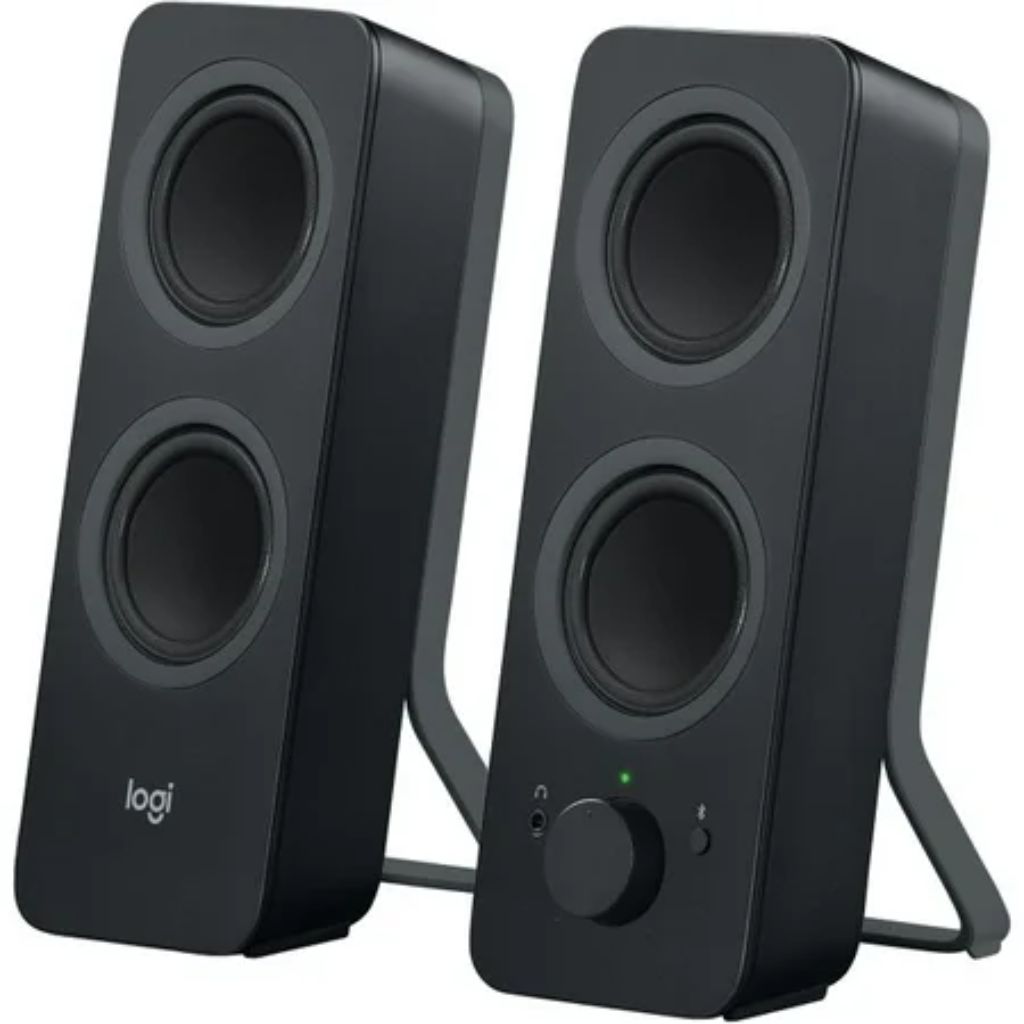 Logitech Z207 2.0 Stereo Computer Speakers  Black