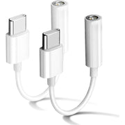 Galawelly USB-C to 3.5mm Audio Adapter – Headphone Jack Adapter for iPhone 16/16 Pro/15/15 Pro/Pro Max/Plus, Type-C Aux Dongle Cable Compatible with iPad, MacBook, Galaxy S24/S23/S22/S21 Ultra