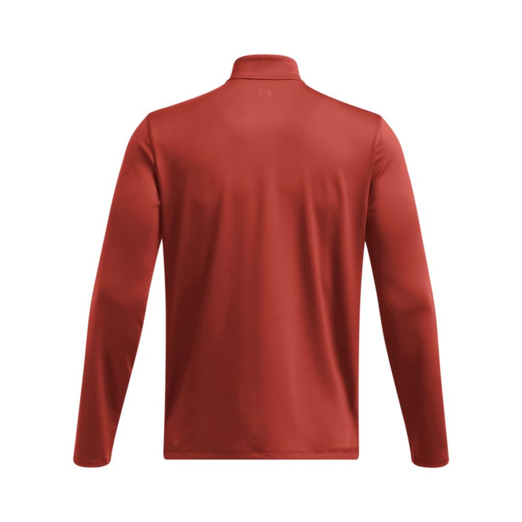 Under Armour Men's Motion 1/4 Zip, Earthen Orange, Small