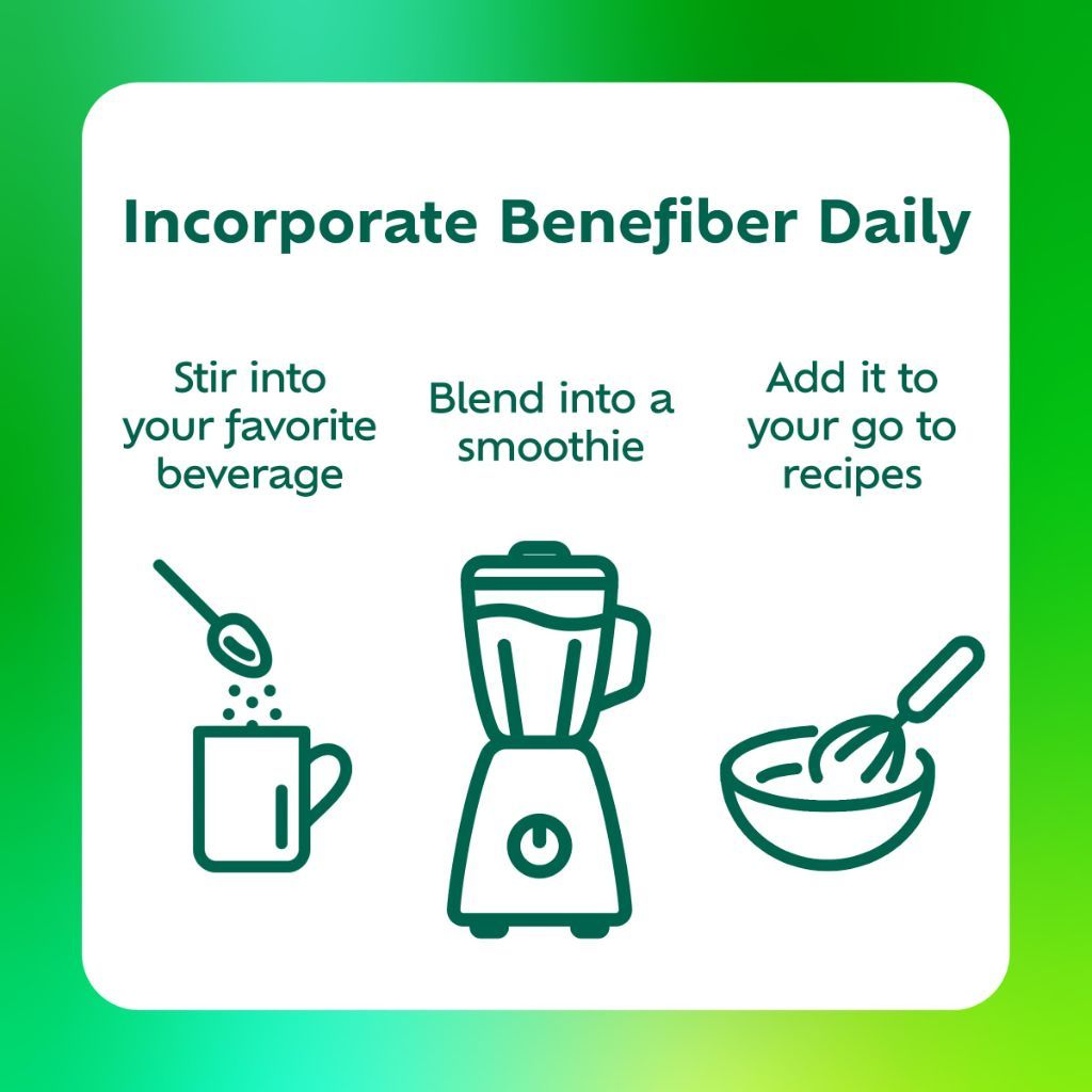 Benefiber Prebiotic Fiber Supplement Powder - Unflavored, 28 Sticks