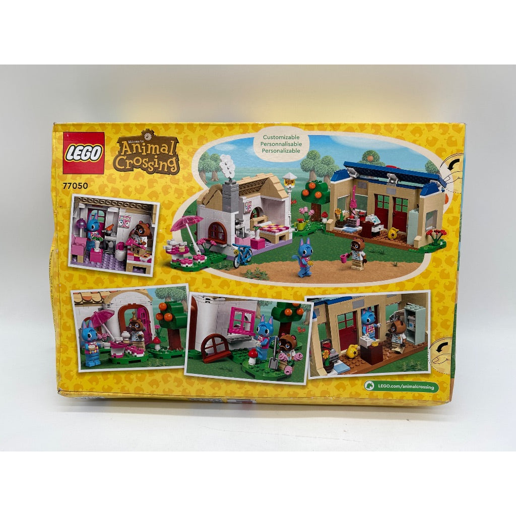 LEGO Animal Crossing: Nook’s Cranny & Rosie´s House - 535 Pieces (77050)