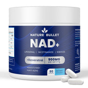 NAD+ Supplements with Resveratrol 900mg - 80 Capsules
