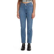 Levi's Women's Classic Straight Jeans (Standard and Plus), (New) Lapis Speed, 28 Regular