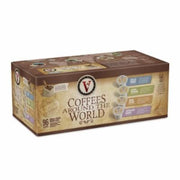 Victor Allen's Coffee Around the World Variety Pack Keurig K-Cup Coffee Pods, 96 Count