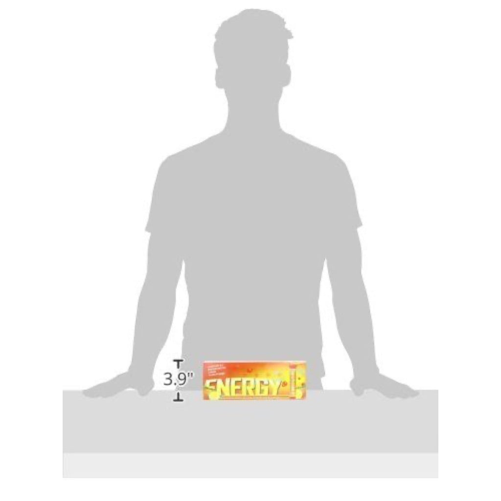 Zipfizz Energy Drink Mix w/Vitamin B12, Orange Soda, 20 Tubes