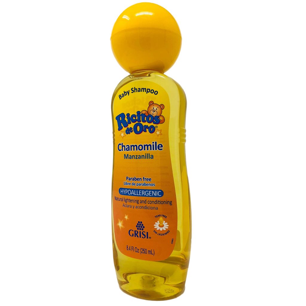 Ricitos de Oro Chamomile Baby Shampoo | 8.4 Fl Oz