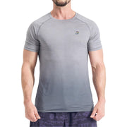 SZ M, EZRUN Men's Swim Shirts UPF 50+ Sun Protection Rash Guard T-Shirts
