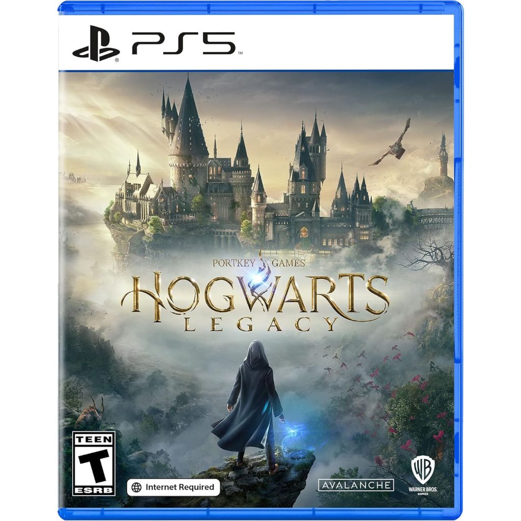 Hogwarts Legacy- PlayStation 5 Video Game by Warner Bros. / Standard English