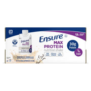 Ensure Max Protein Nutrition Shake, French Vanilla