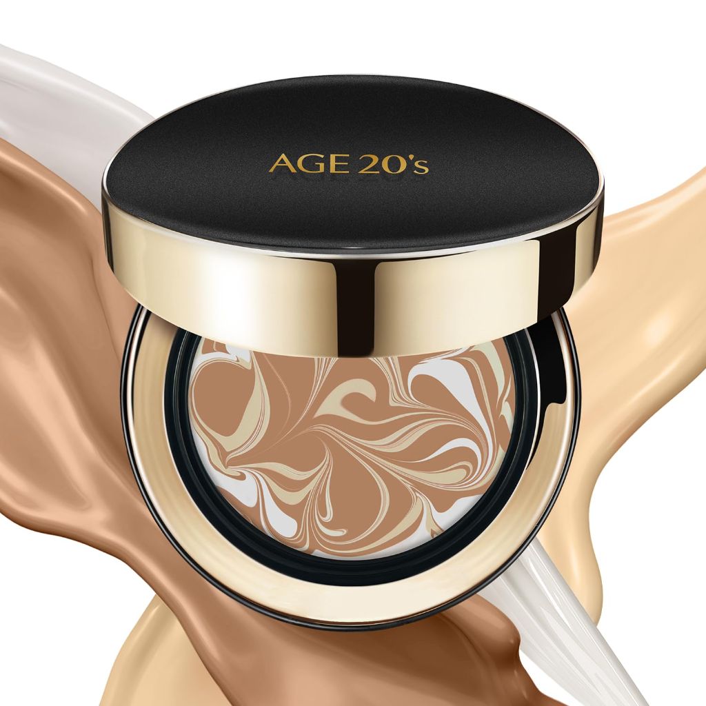 AGE20'S Signature Essence Pact SPF 50+ | 25N SAND  | Korean Cushion Foundation