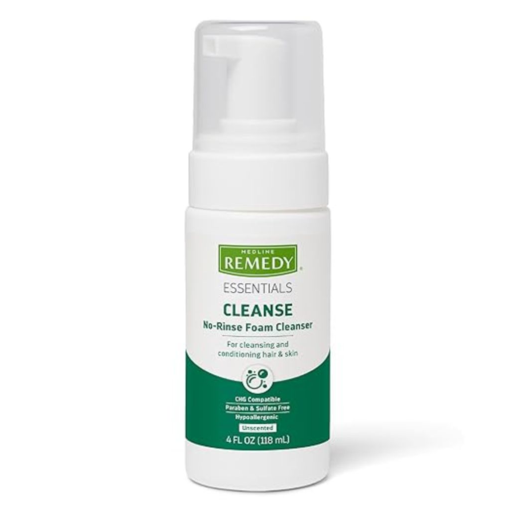 Remedy Essentials No-Rinse Foam Hair & Skin Cleanser - 4 fl. oz.