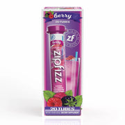 Zipfizz Healthy Energy Drink Mix with Vitamin B12 - Berry, 20 Tubes