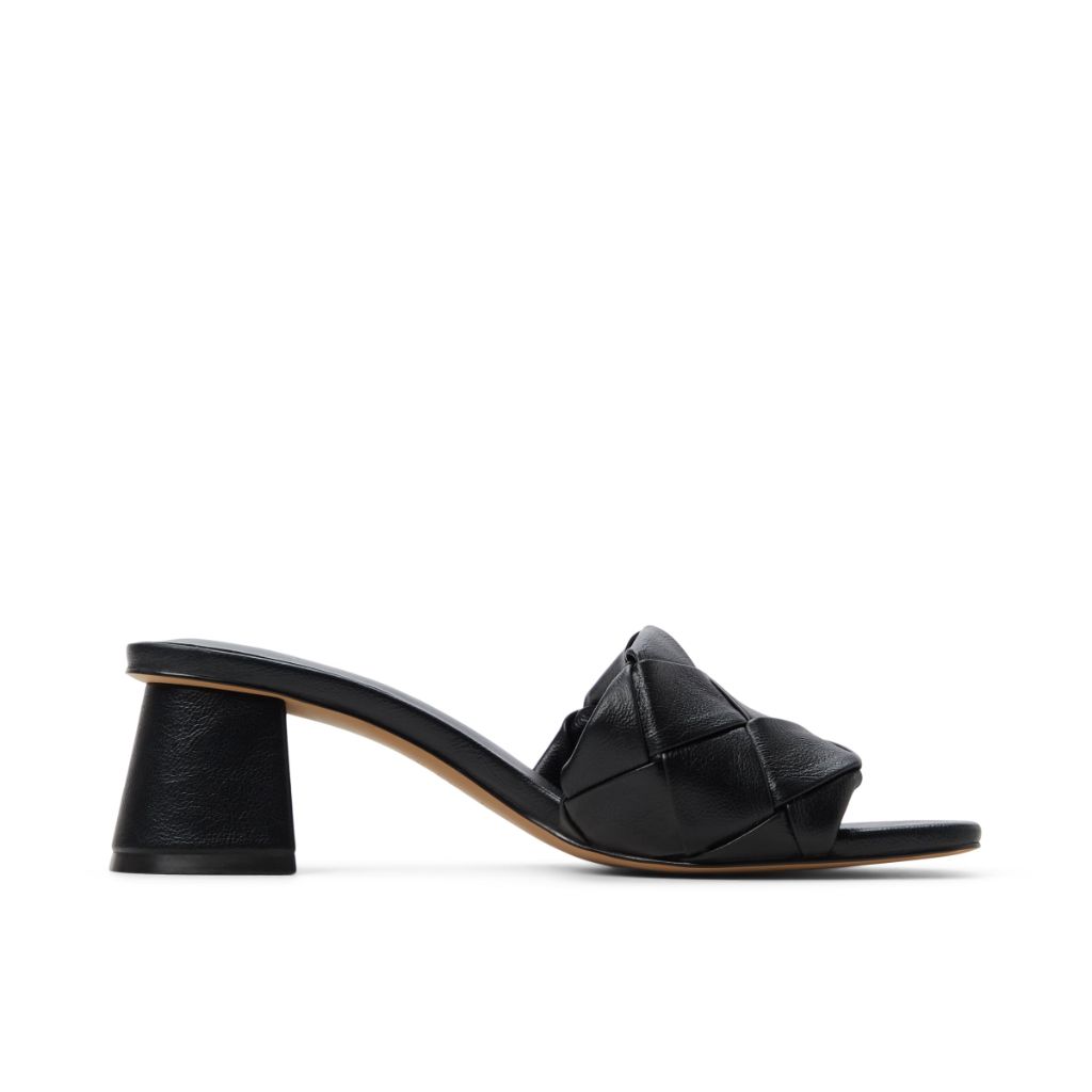Call It Spring Women's Dreaamy Heeled Sandals, Black - size 7