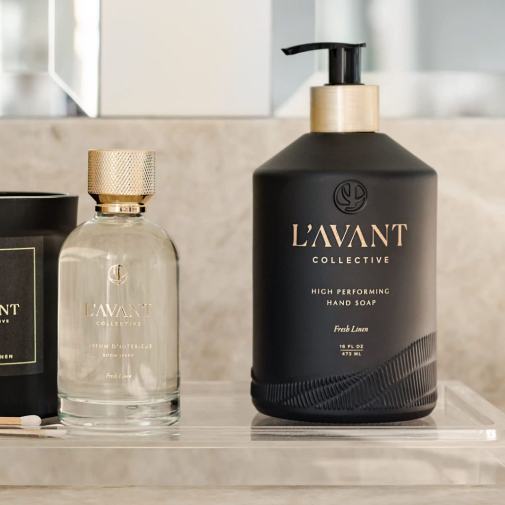 L'AVANT Collective Luxury Room Spray | Fresh Linen |  100ml Glass Bottle