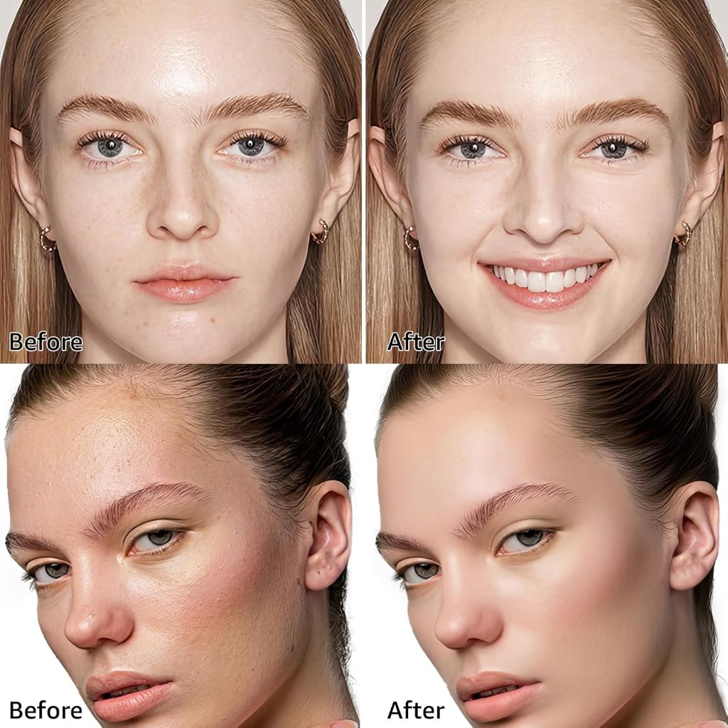 Air Cushion CC Cream Foundation - Mushroom Head BB Creams (Ivory)