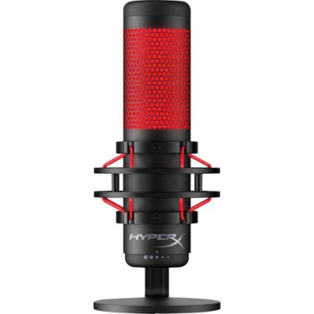 HyperX QuadCast USB Condenser Gaming Microphone - Black