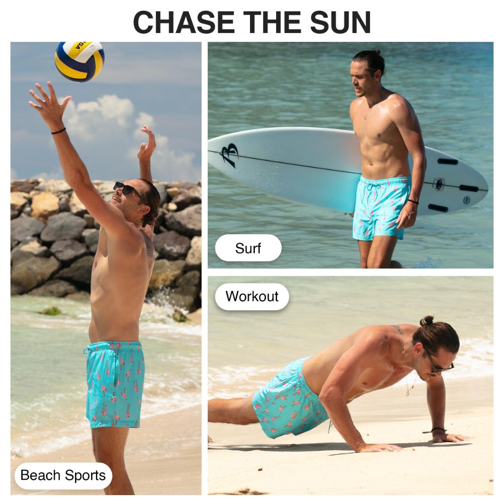 Kanu Surf 5” Adventure Men’s Swim Trunks - (2X)