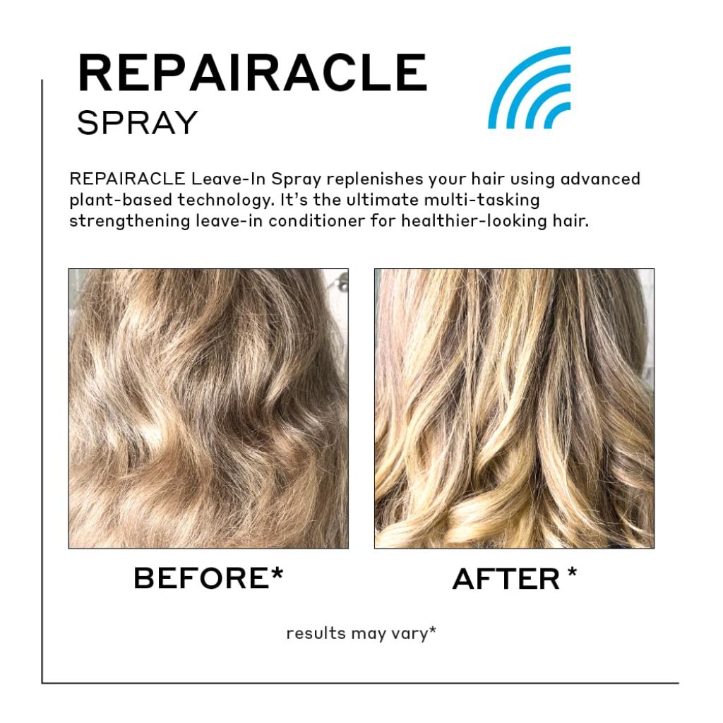 Zenagen Repairacle Repairing Leave-In Conditioner | Strengthens & Repairs Hair, Detangles 8 oz
