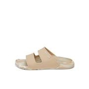 SZ 12, Reef Oasis Double Up Men's Waterproof Slide Sandal, Fossil/Birch