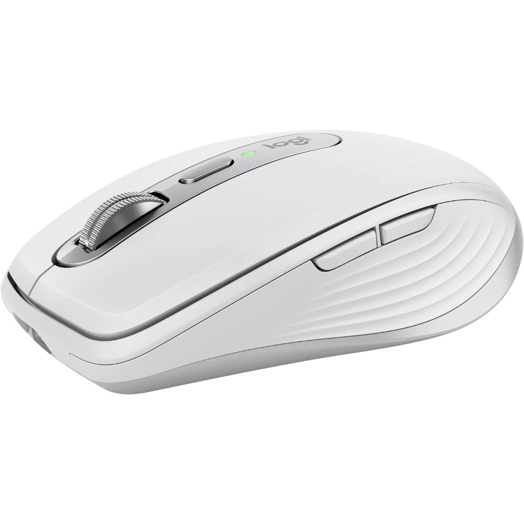 Logitech MX Anywhere 3S Wireless Compact Darkfield Mouse - Pale Gray