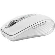 Logitech MX Anywhere 3S Wireless Compact Darkfield Mouse - Pale Gray