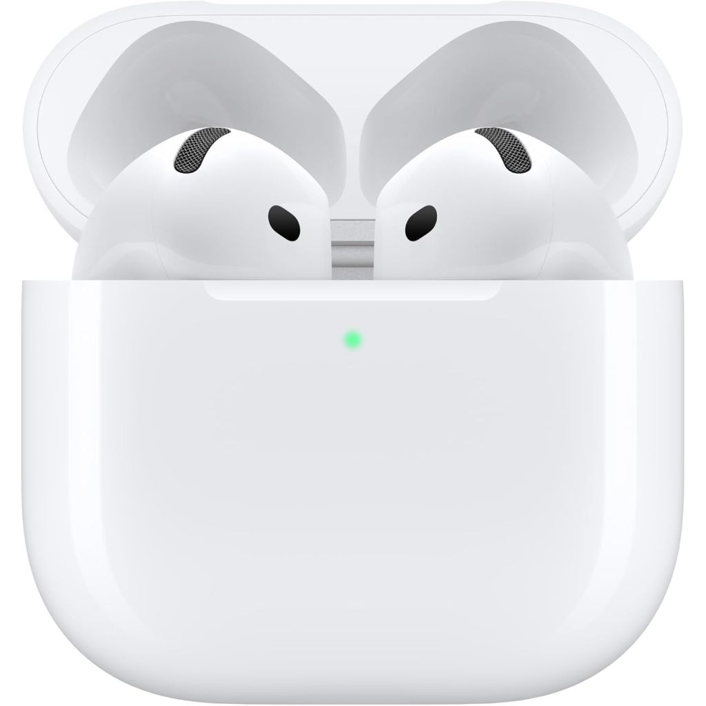 Apple AirPods 4 with Active Noise Cancellation - White