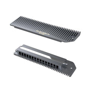 ElecGear Heatsink for PS5 Pro and Slim SSD, Heat Pipe + Aluminum Cooler for M.2 NVMe SSD Mounting Post Kit