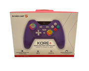 BASEKAMP Kore+ Wireless Controller for Nintendo Switch - Programmable Back Buttons, RGB Sticks - Retro Purple