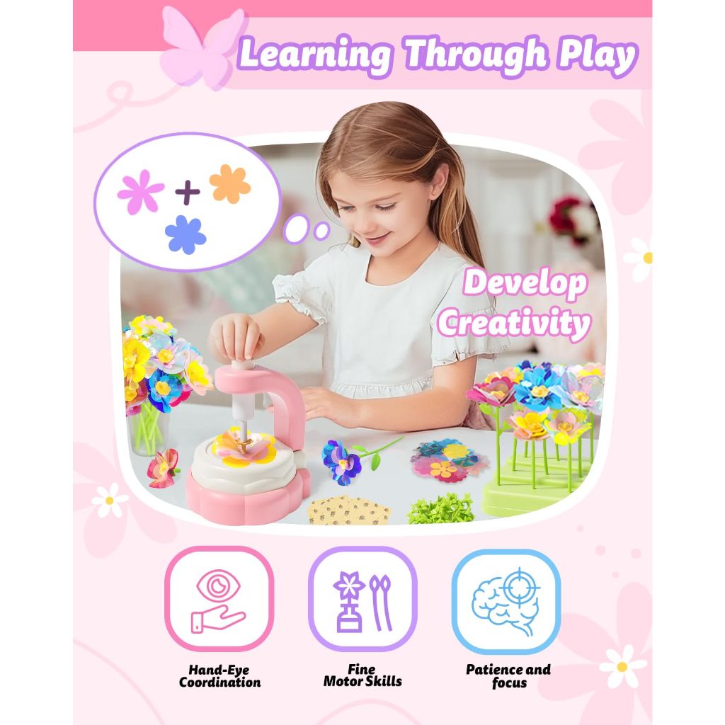 Pussan Arts and Crafts Kits for Kids Age 3-12