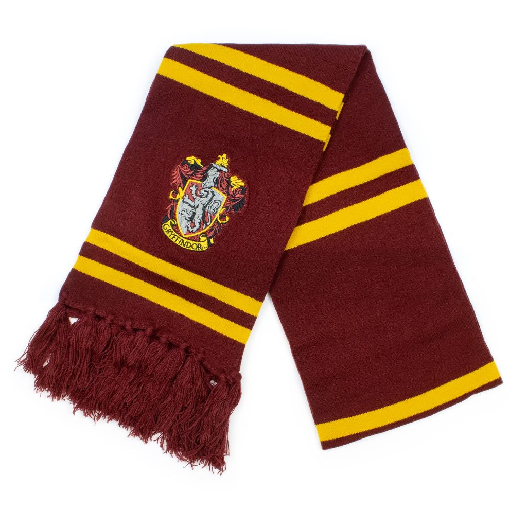 Culture Fly - Harry Potter Gryffindor Premium Knit Scarf, Beanie, Socks Gift Set