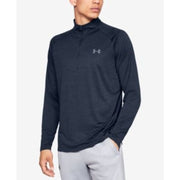 Under Armour Men's Tech 2.0 ½ Zip Long Sleeve Shirt - Academy/Blue, Size 4XLT