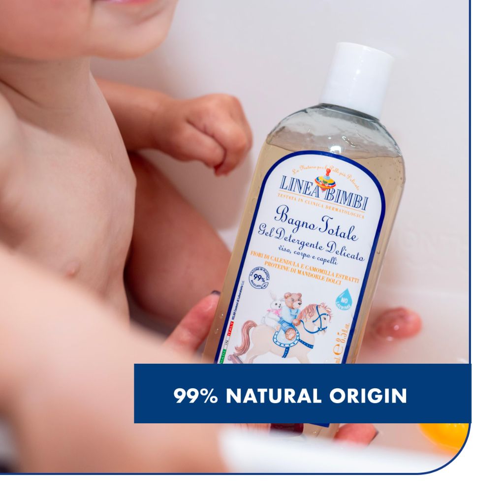 Helan Bimbi Bio - Baby Shampoo and Body Wash - 250fl oz