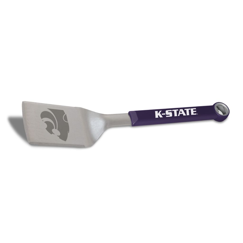 YouTheFan NCAA Kansas State Wildcats Stainless Steel BBQ Spatula with Bottle Opener