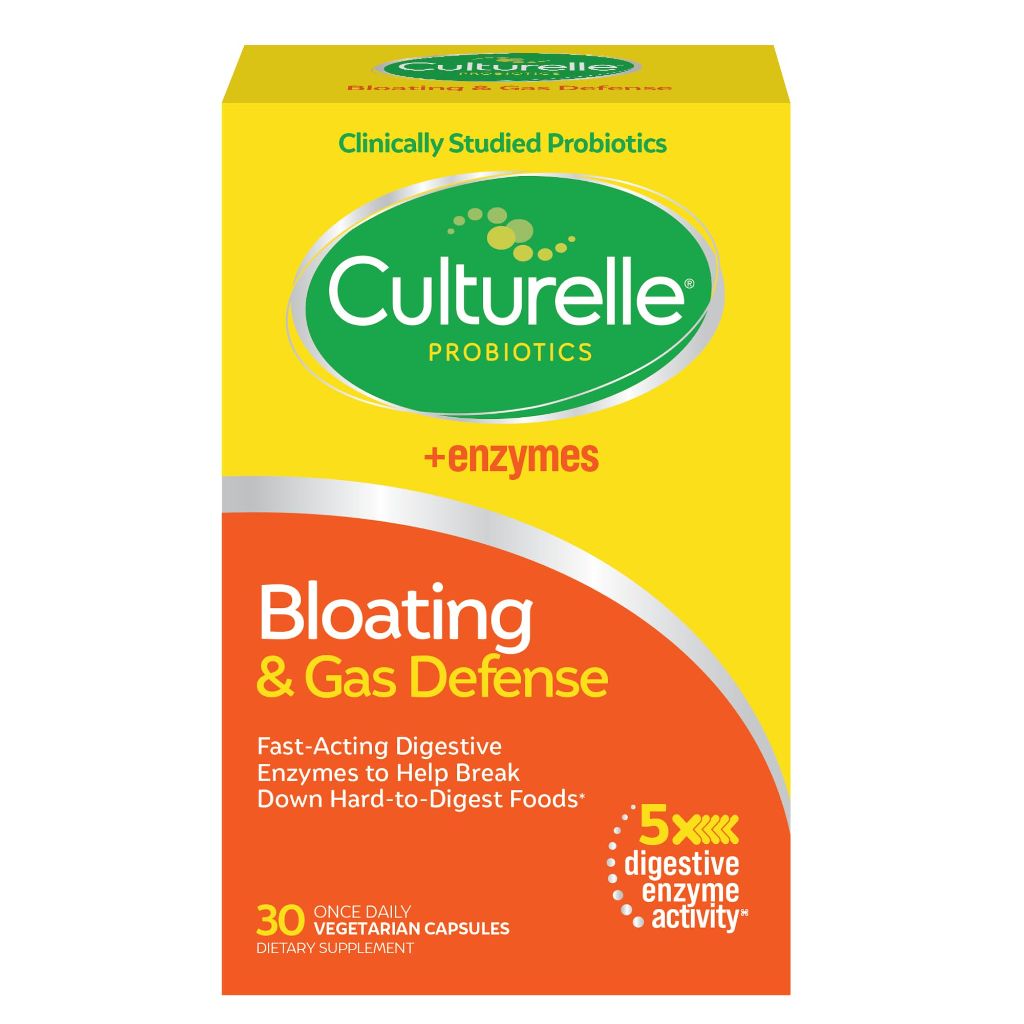 Culturelle Bloating & Gas Defense, 30 ct