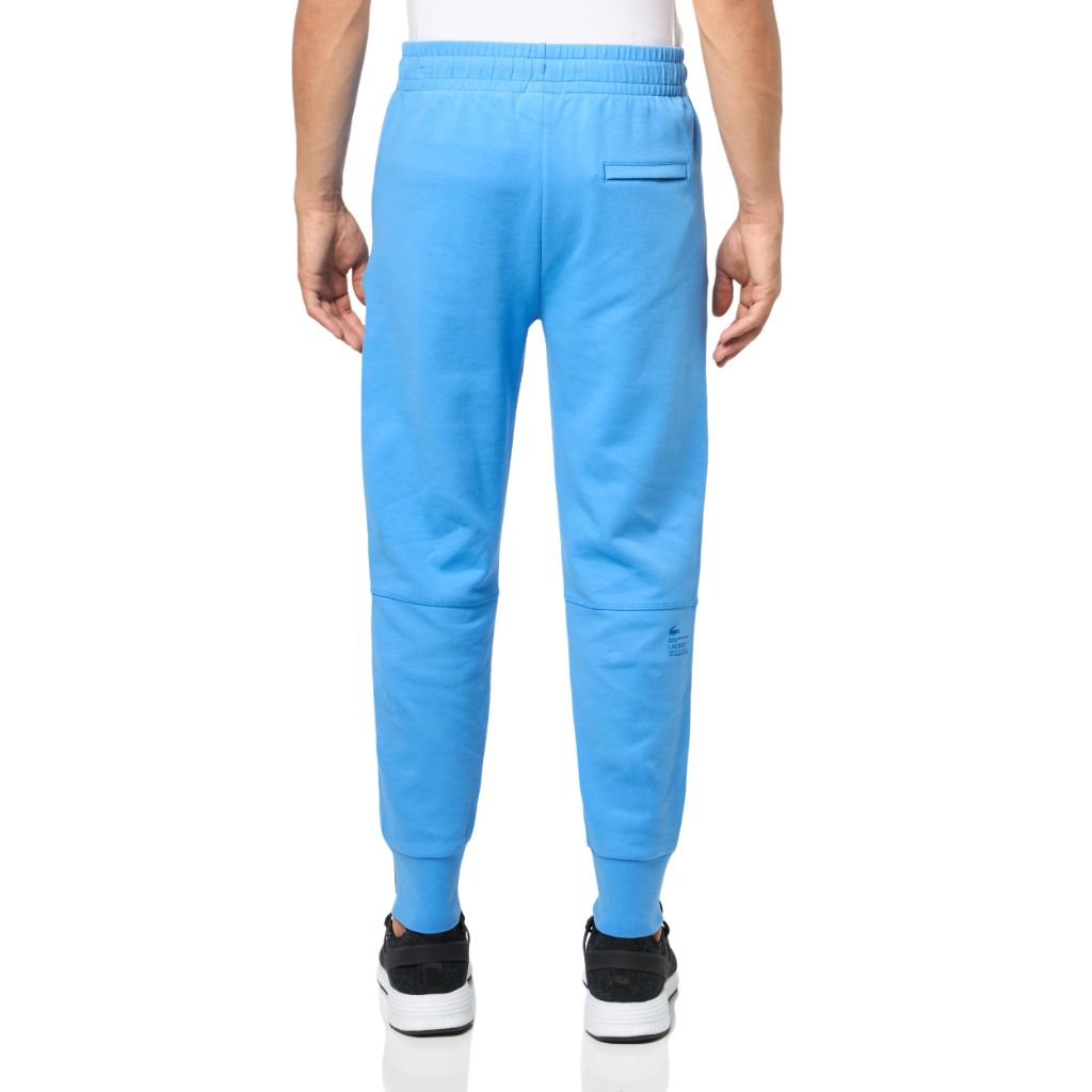 Lacoste Womens Two-Ply Trackpants, Etheral Blue, 6