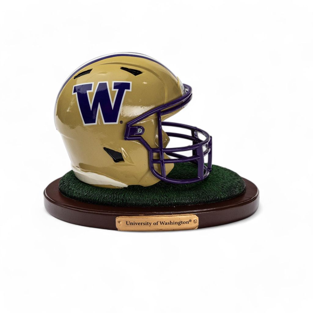 The Memory Company Officially Licensed Resin Helmet, University of Washington
