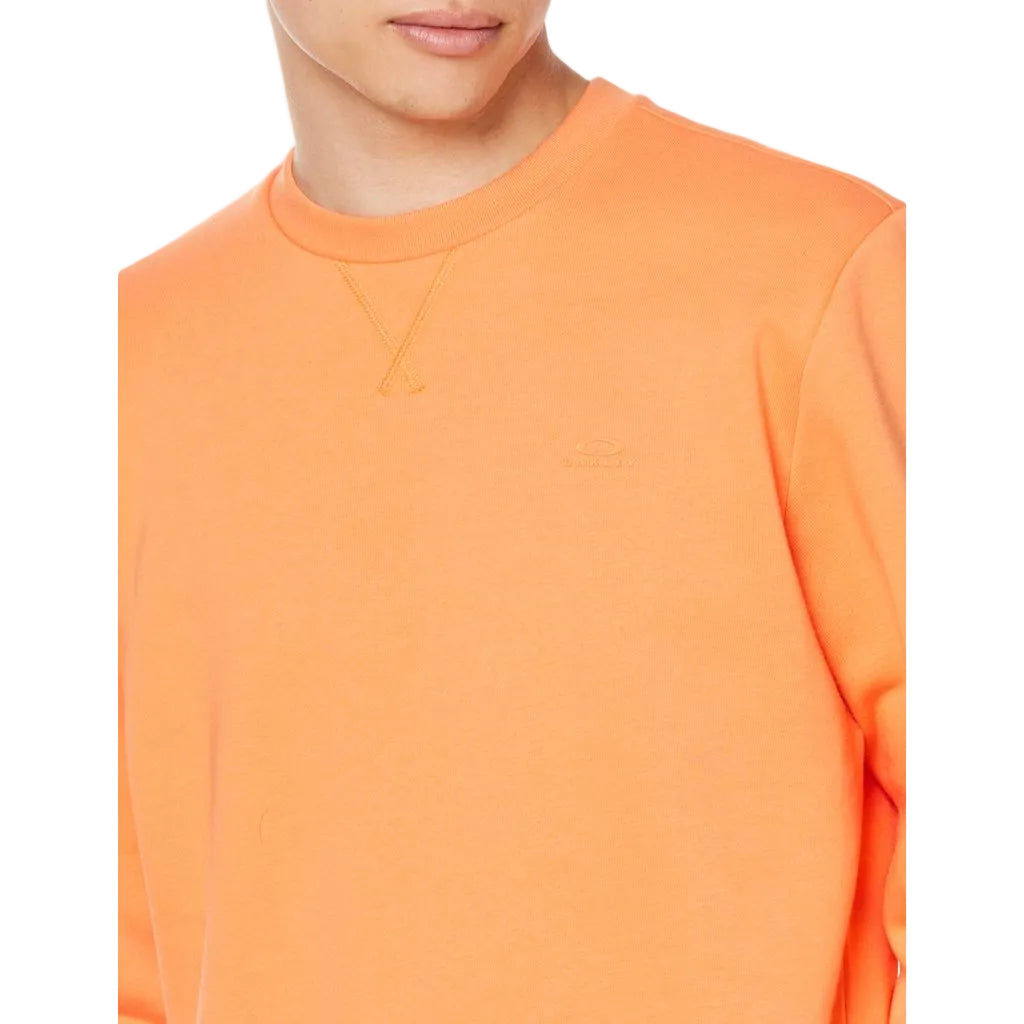Oakley Relax Crew Sweatshirt (Soft Orange) L