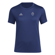 Adidas Women's Vancouver Whitecaps MLS Short Sleeve T-Shirt, Team Navy Blue/Vancouver Whitecaps, Medium Tall