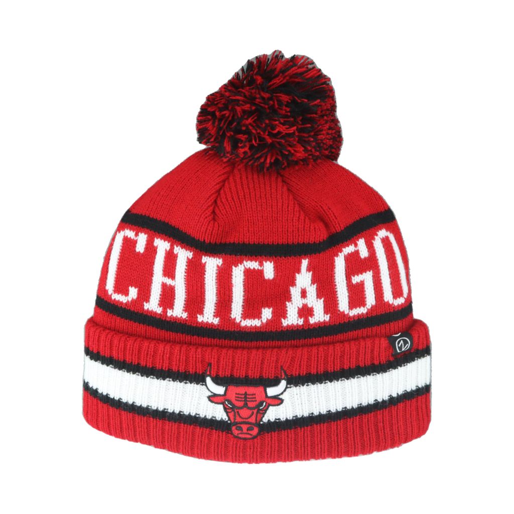 Chicago Bulls NBA Officially Licensed Beanie Pom Freestyle