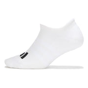 Adidas Comfort Low Golf Socks, White, 5-7.5