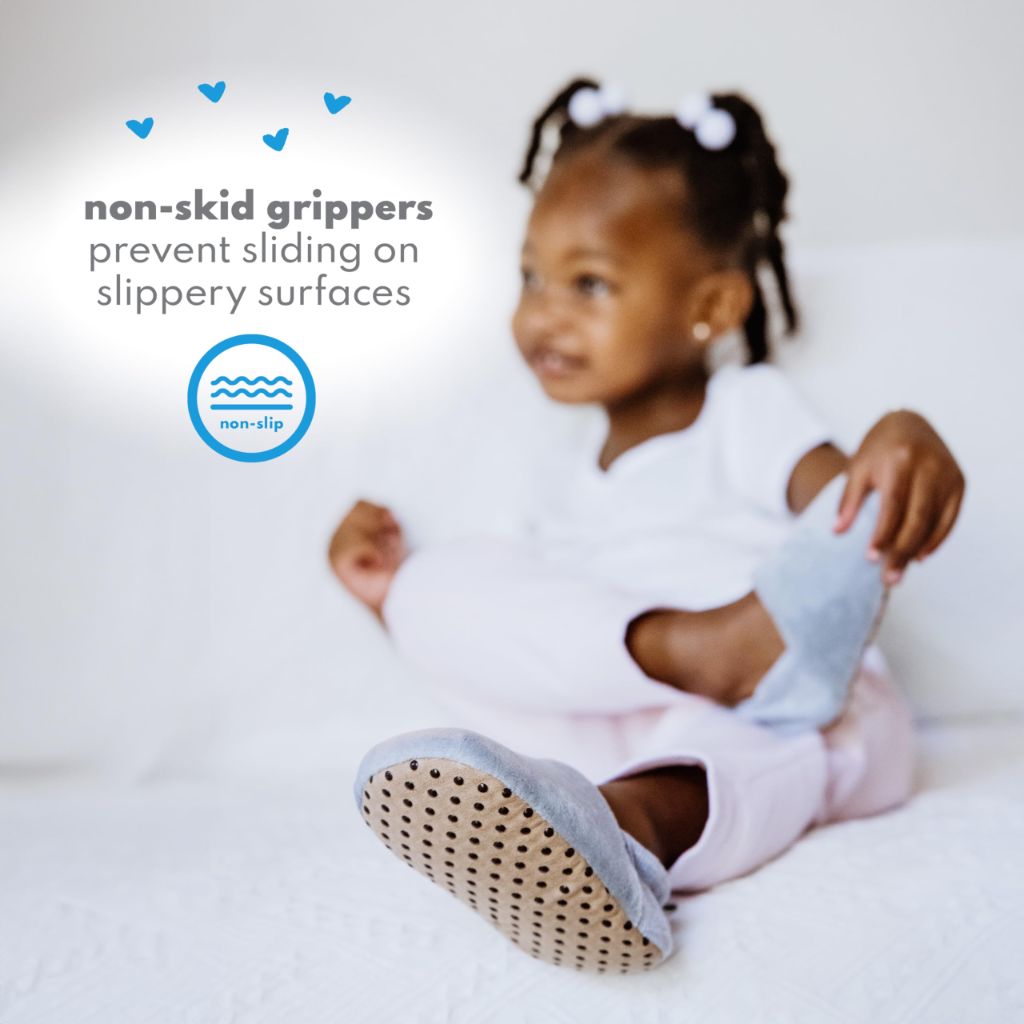 Carter's Age Up Slippers for Infants, Toddlers & Kids - 12-18 Months - Sage