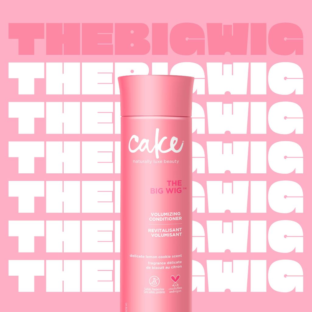 Cake Beauty Conditioner, Weightless Conditioning and Nourishing – 10 Fl Oz