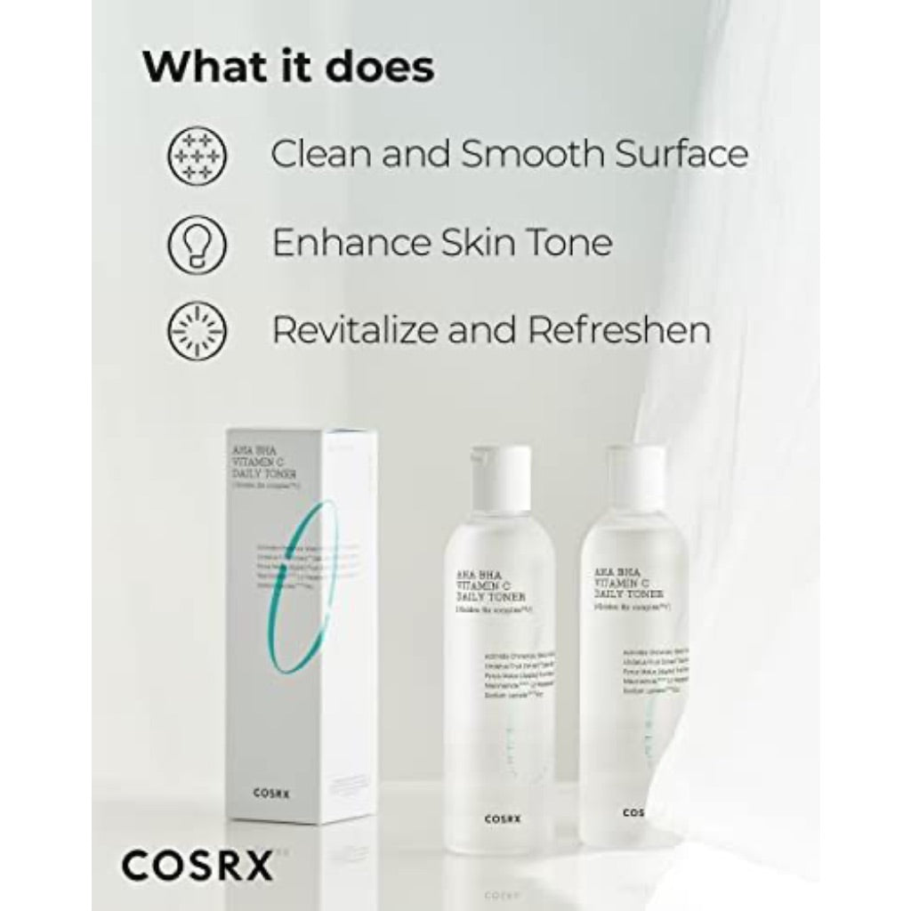 COSRX Refresh ABC (AHA BHA Vitamin C) Daily Toner (280ml)