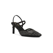 Anne Klein Rosedale-C High Women's Heels, Black Crystal - Size: 8 M