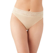 SZ XL, Wacoal Comfort Touch Hi Cut Sand (Basic)